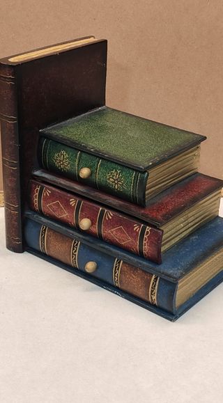 Joyero/Cajonera Libros Decorativos