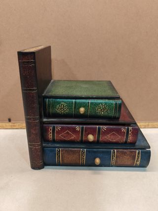 Joyero/Cajonera Libros Decorativos