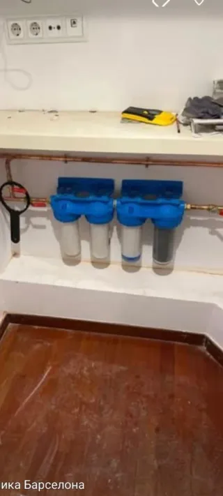 Servicios de fontanería con 25 años de experiencia