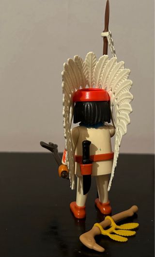 Playmobil Jefe Indio 3250, 3876