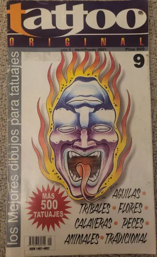 Revistas de tatuajes