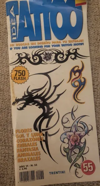 Revistas de tatuajes