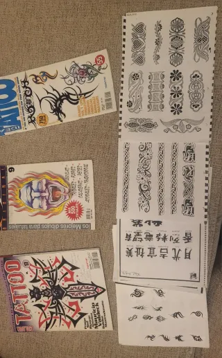 Revistas de tatuajes