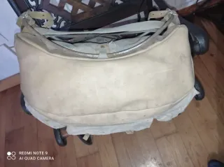 Mochila Lafuma Serre Francesa Lona Vintage