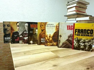 LOS GENERALES DEL ALZAMIENTO. VARIOS AUTORES