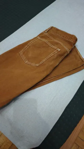 Pantalón de hombre marrón