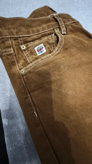 Pantalón de hombre marrón