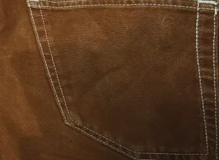 Pantalón de hombre marrón
