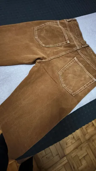 Pantalón de hombre marrón