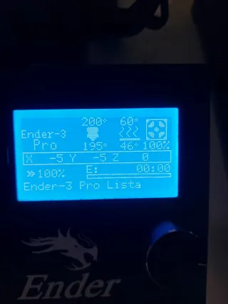 Creality Ender 3 Pro Impresora 3D