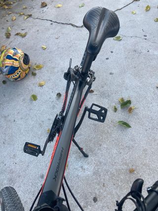 Bicicleta Specialized Hardrock Negra/Roja