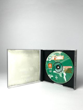 Air Combat PS1 - Disco e Custodia ITA
