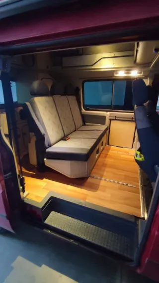 Ford Transit Westfalia Nugget