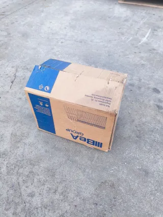 Retales de leña de madera