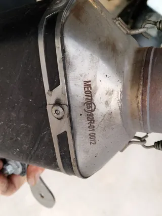 Escape MIVV Negro BMW gs 1250