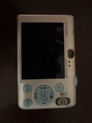 Cámara Digital Canon IXUS 95 IS Azul