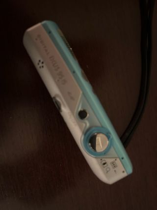 Cámara Digital Canon IXUS 95 IS Azul