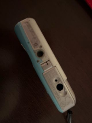 Cámara Digital Canon IXUS 95 IS Azul