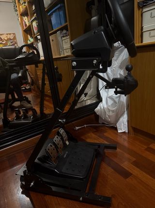 Volante Logitech G29 con Soporte y Palanca
