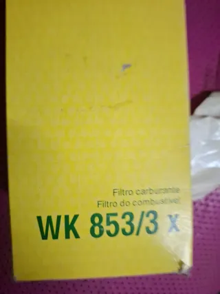 Filtro Combustible Seat Audi VW 1.9 TDI