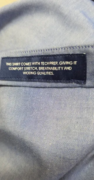 Camisa Gant Azul Talla S