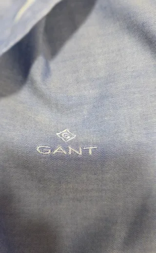 Camisa Gant Azul Talla S