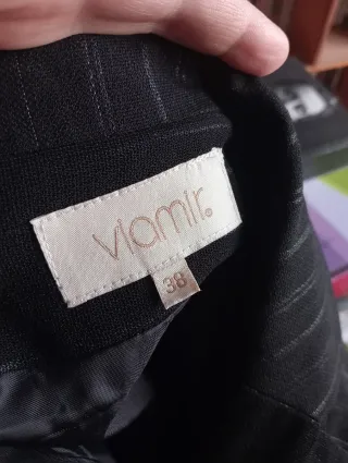 Blazer Viamar vintage nero