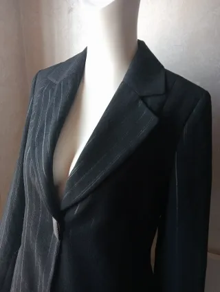 Blazer Viamar vintage nero