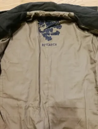 Chaqueta gris hombre