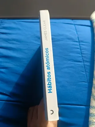 Hábitos atómicos - James Clear.