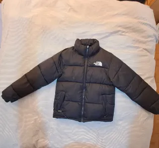 Abrigo The North Face Negro Talla S
