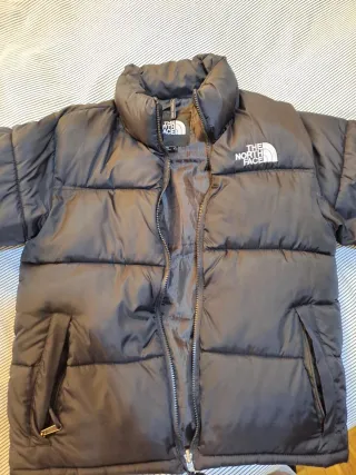 Abrigo The North Face Negro Talla S