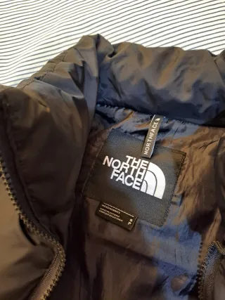 Abrigo The North Face Negro Talla S
