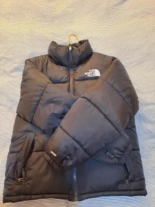 Abrigo The North Face Negro Talla S