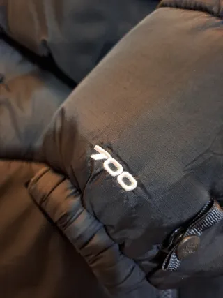 Abrigo The North Face Negro Talla S