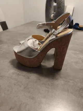 Sandalias Plataforma Talla 39