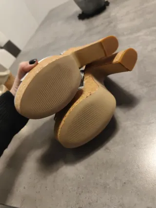 Sandalias Plataforma Talla 39