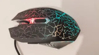 Ratón Gamer USB Crackle
