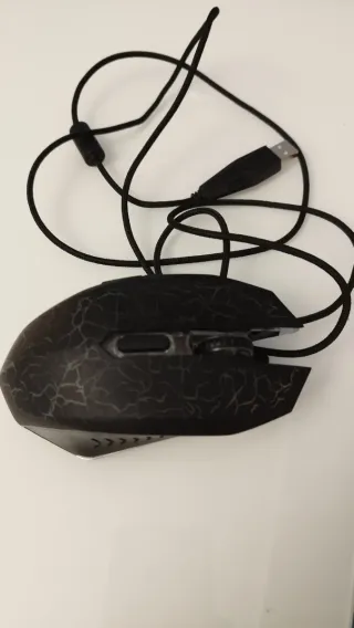 Ratón Gamer USB Crackle