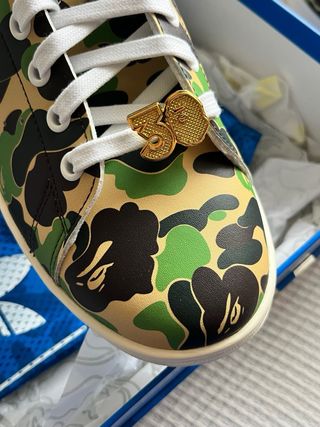 Adidas Stan Smith x BAPE 44.5
