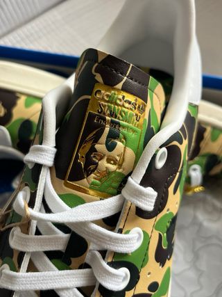 Adidas Stan Smith x BAPE 44.5