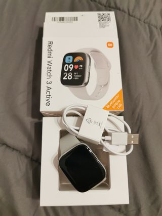 Smartwatch Xiaomi Redmi Watch 3 Active Gris