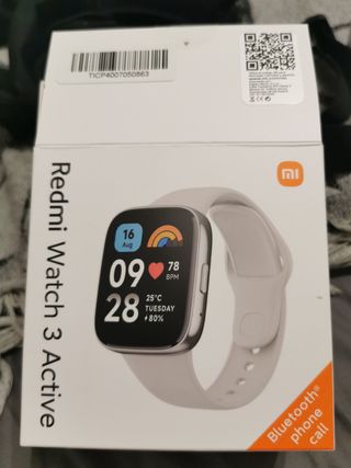 Smartwatch Xiaomi Redmi Watch 3 Active Gris
