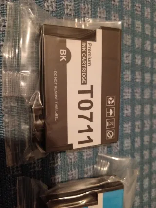 Cartucce stampante T0711 T0712 T0713 T0714