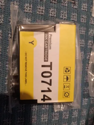 Cartucce stampante T0711 T0712 T0713 T0714