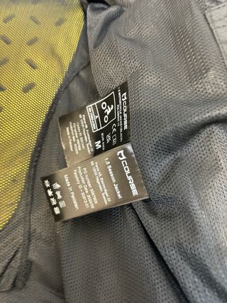 Chaqueta de moto talla M