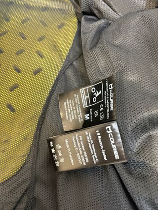 Chaqueta de moto talla M