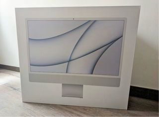 Apple iMac M1 24 256GB Plata