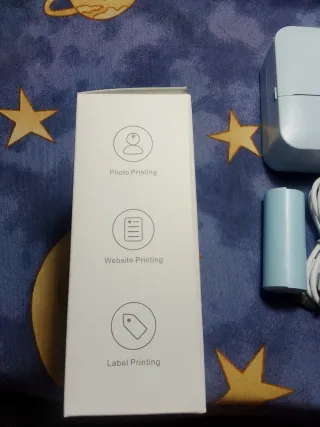 Mini Impresora Térmica Portátil Bluetooth