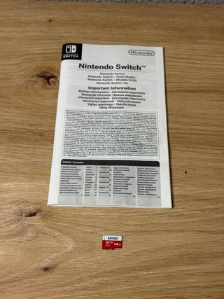 Nintendo Switch + Minecraft y FIFA 23